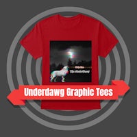 underdrawing graphic tees
