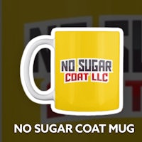 no sugar coat mug