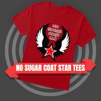 no sugar coat star tees