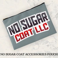 no sugar coat llc accessories pouch